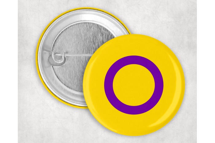 interszex pride kitűző – 44 mm 2