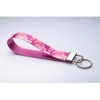 Pink terepmintás kulcstartó