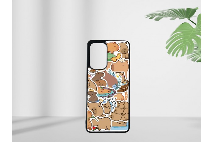 capybara matricabomba szilikon mobiltok - fém hátlappal, többféle mobilhoz 2