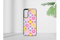 gamer lány mintás tok samsung s21 fe telefonhoz 7