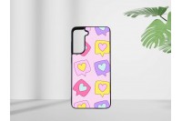 gamer lány mintás tok samsung s21 fe telefonhoz 8