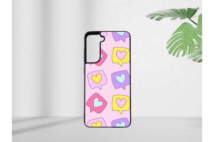 gamer lány mintás tok samsung s21 fe telefonhoz 2