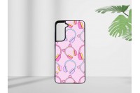 gamer lány mintás tok samsung s21 fe telefonhoz 10