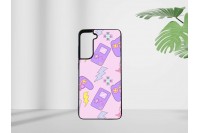 gamer lány mintás tok samsung s21 fe telefonhoz 11
