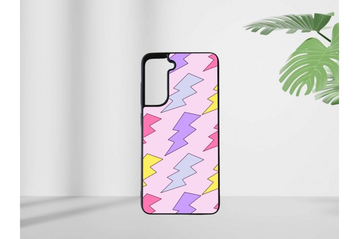 gamer lány mintás tok samsung s21 fe telefonhoz 2