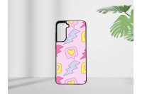 gamer lány mintás tok samsung s21 fe telefonhoz 4