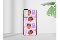 gamer lány mintás tok samsung s21 fe telefonhoz 5