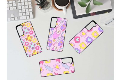 Gamer lány minta - Samsung S21 FE