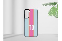 pasztell monogramos tok samsung s21 fe telefonhoz 8