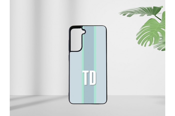 pasztell monogramos tok samsung s21 fe telefonhoz 2