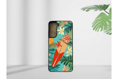 Retro surf mintás tok Samsung S21 Fe telefonhoz