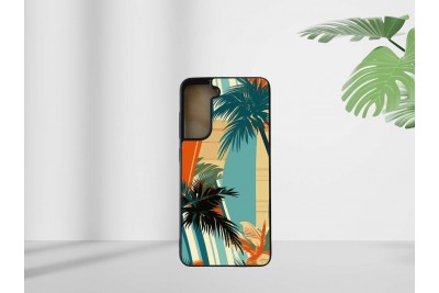 Retro surf mintás tok Samsung S21 Fe telefonhoz