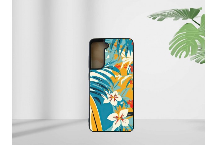 retro surf mintás tok samsung s21 fe telefonhoz 2