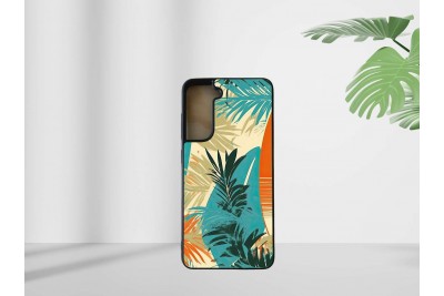 Retro surf mintás tok Samsung S21 Fe telefonhoz