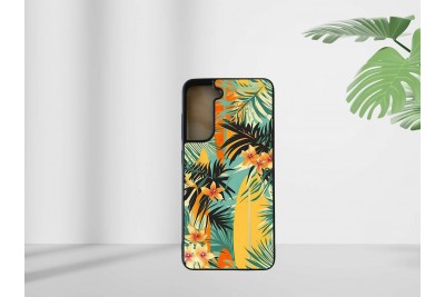 Retro surf mintás tok Samsung S21 Fe telefonhoz