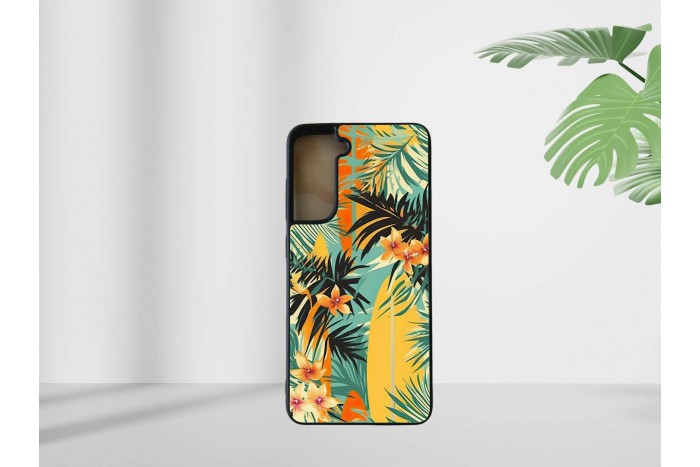 retro surf mintás tok samsung s21 fe telefonhoz 2