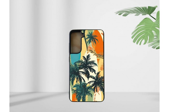 retro surf mintás tok samsung s21 fe telefonhoz 2