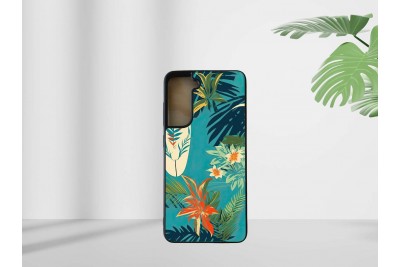 Retro surf mintás tok Samsung S21 Fe telefonhoz