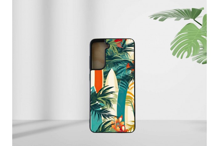 retro surf mintás tok samsung s21 fe telefonhoz 2