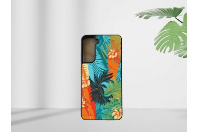 Retro surf mintás tok Samsung S21 Fe telefonhoz