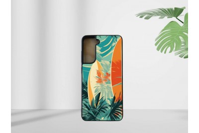 Retro surf mintás tok Samsung S21 Fe telefonhoz