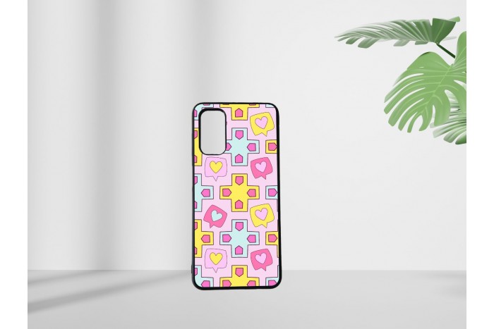 gamer lány mintás tok samsung a13 5g telefonhoz 2