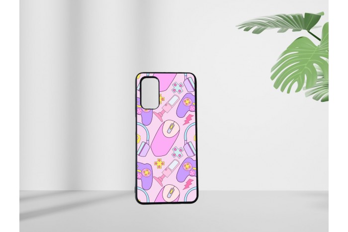 gamer lány mintás tok samsung a13 5g telefonhoz 2