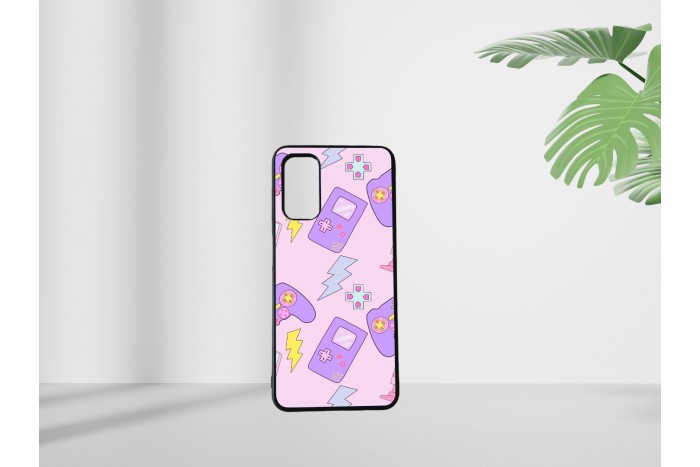 gamer lány mintás tok samsung a13 5g telefonhoz 2