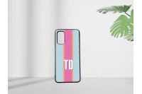 pasztell monogramos tok samsung a13 5g telefonhoz 3