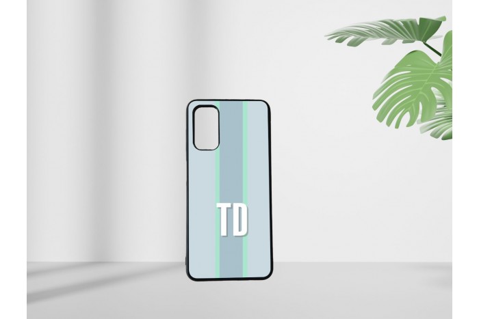 pasztell monogramos tok samsung a13 5g telefonhoz 2