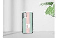 pasztell monogramos tok samsung a13 5g telefonhoz 5