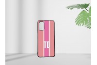 pasztell monogramos tok samsung a13 5g telefonhoz 5