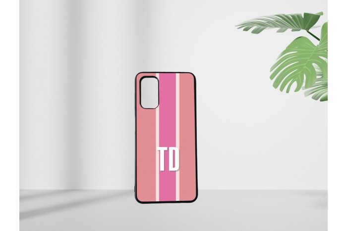 pasztell monogramos tok samsung a13 5g telefonhoz 2