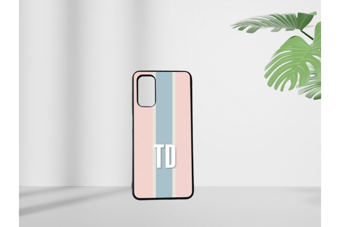 pasztell monogramos tok samsung a13 5g telefonhoz 2