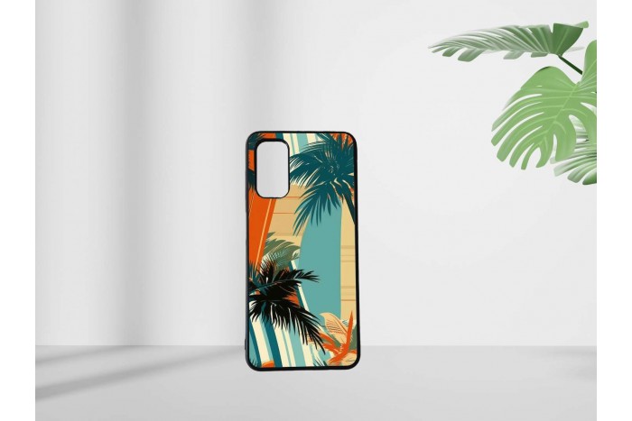 retro surf mintás tok samsung a13 5g telefonhoz 2