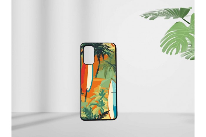 retro surf mintás tok samsung a13 5g telefonhoz 2