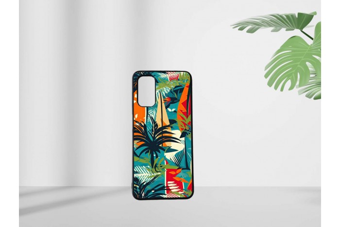 retro surf mintás tok samsung a13 5g telefonhoz 2