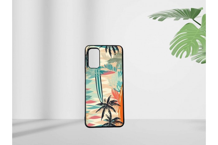 retro surf mintás tok samsung a13 5g telefonhoz 2