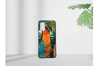 retro surf mintás tok samsung a13 5g telefonhoz 6