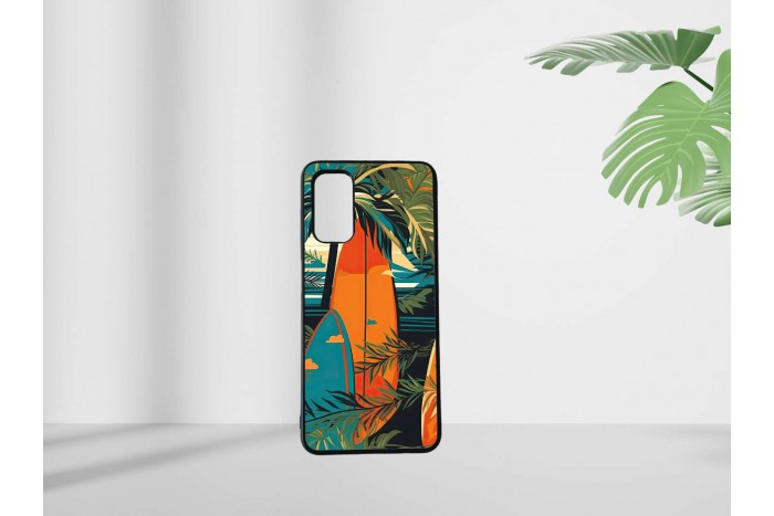 retro surf mintás tok samsung a13 5g telefonhoz 2