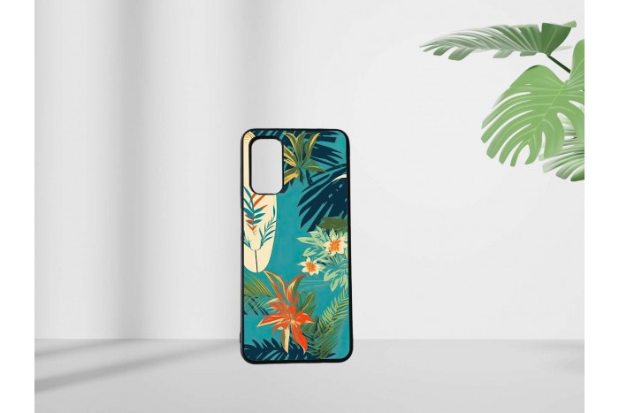 retro surf mintás tok samsung a13 5g telefonhoz 2