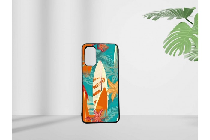 retro surf mintás tok samsung a13 5g telefonhoz 2