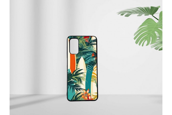 retro surf mintás tok samsung a13 5g telefonhoz 2