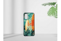 retro surf mintás tok samsung a13 5g telefonhoz 12