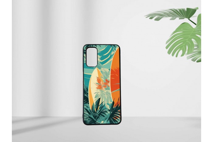 retro surf mintás tok samsung a13 5g telefonhoz 2