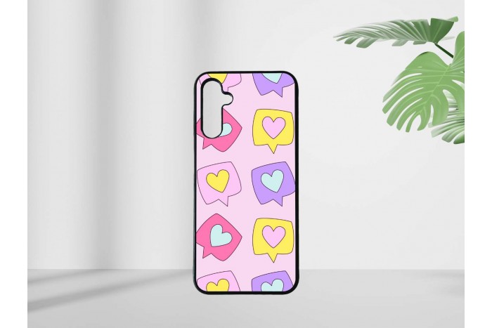 gamer lány mintás tok samsung a14 telefonhoz 2