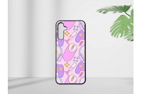 gamer lány mintás tok samsung a14 telefonhoz 7