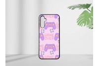gamer lány mintás tok samsung a14 telefonhoz 11