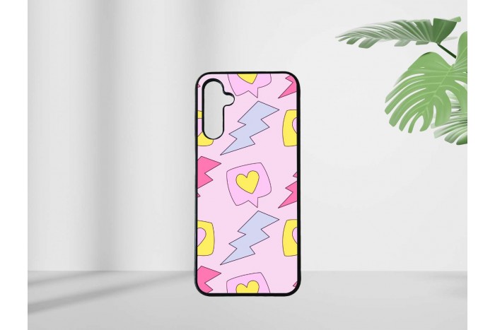 gamer lány mintás tok samsung a14 telefonhoz 2