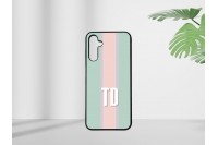 pasztell monogramos tok samsung a14 telefonhoz 9
